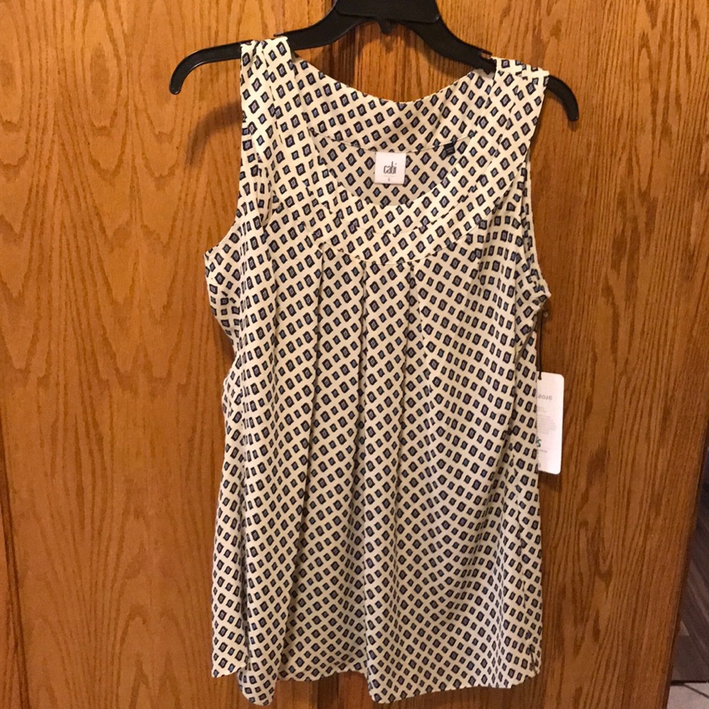Cabi Cleo Top
